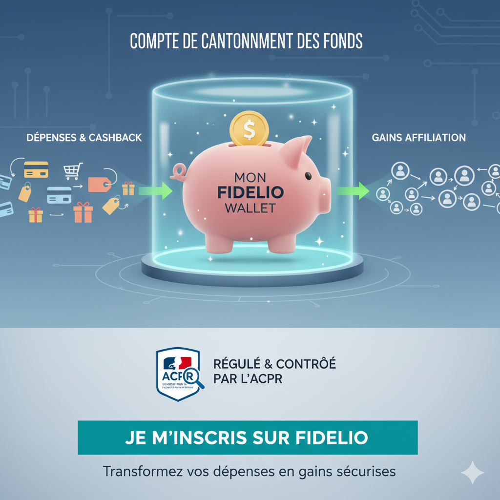 Fidelio : Cantonnement des fonds pour une sécurité maximale