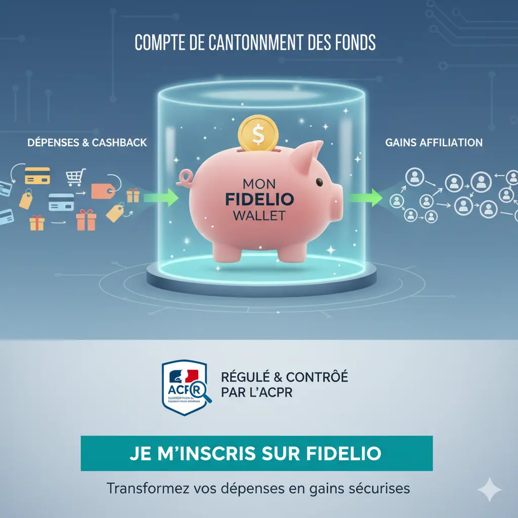 Fidelio : Cantonnement des fonds pour une sécurité maximale