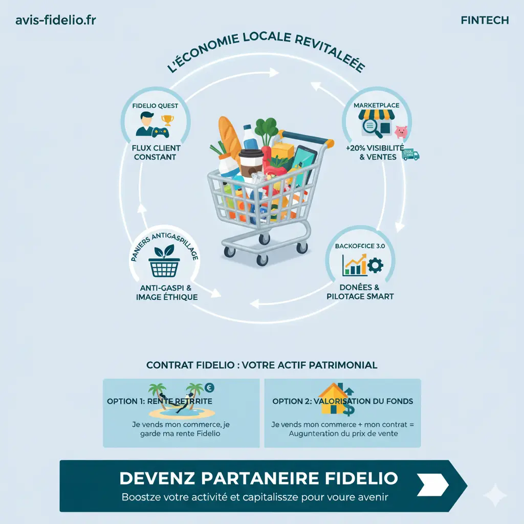 Fidelio Quest Cashback : La révolution gamifiée