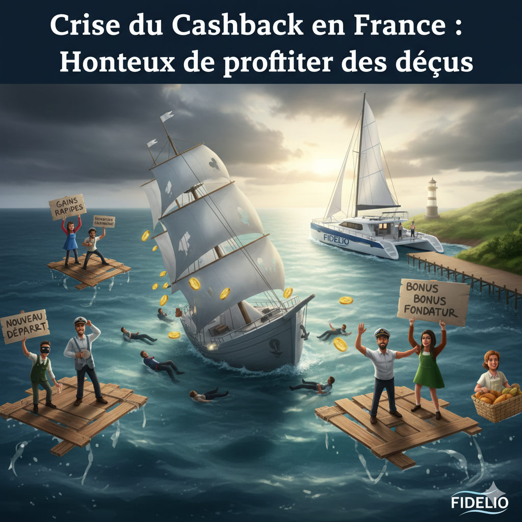 Crise du cashback en France : honteux de profiter des déçus avec des systèmes improvisés