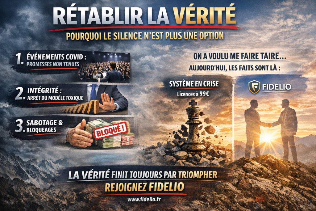 RETABLIR LA VERITE SUR EMRYS ET MON EVICTION